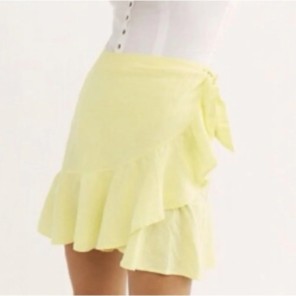 Free People flirty asymmetrical